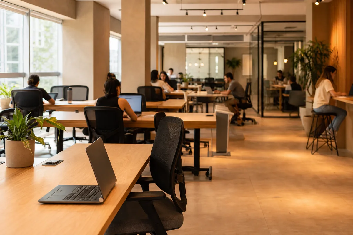 Serviços de um coworking: guia completo do que um espaço oferece